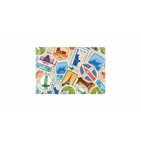 Biurfol Okładka na dokumenty TRAVEL Biurfol (OD-26-44)