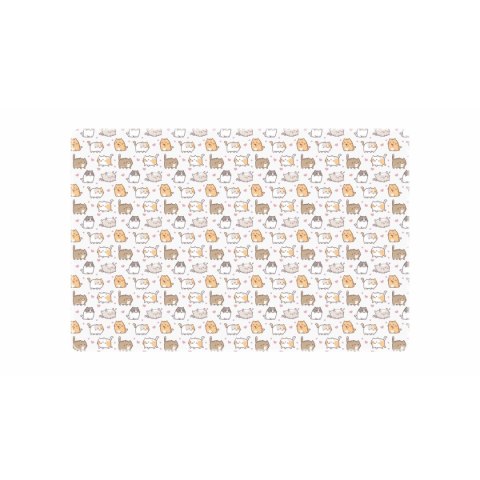 Biurfol Podkład na biurko KITTENS mix PVC PCW Biurfol (NPB-02-35)