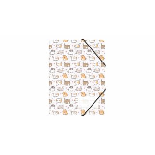 Biurfol Teczka plastikowa na gumkę KITTENS A4 mix Biurfol (TGN-A4-35)