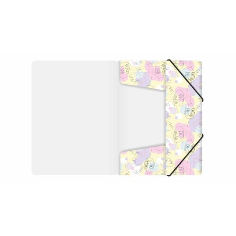 Biurfol Teczka plastikowa na gumkę WOMEN A4 mix Biurfol (TGN-A4-42)