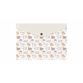 Biurfol Teczka plastikowa na zatrzask KITTENS A4 mix Biurfol (TKN-A4-35)