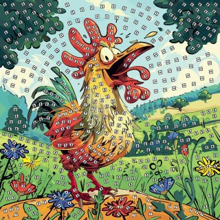 Fun&Joy Mozaika kogut Fun&Joy