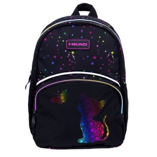 Head Plecak Dziecięcy Golden Effect Rainbow Kitty Head (502025034)