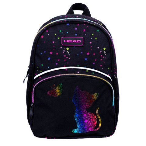 Head Plecak Dziecięcy Golden Effect Rainbow Kitty Head (502025034)
