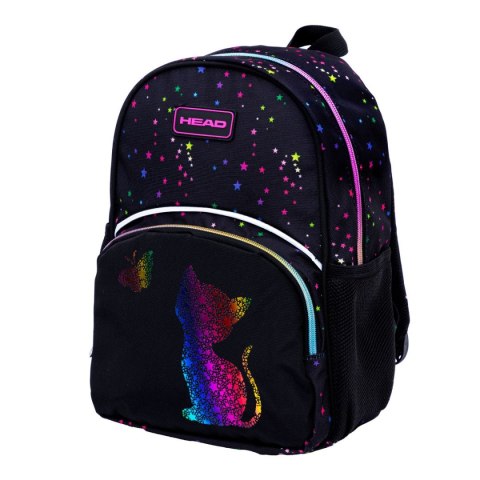 Head Plecak Dziecięcy Golden Effect Rainbow Kitty Head (502025034)