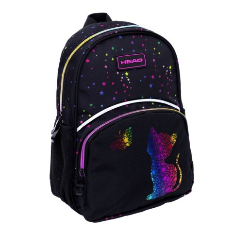 Head Plecak Dziecięcy Golden Effect Rainbow Kitty Head (502025034)
