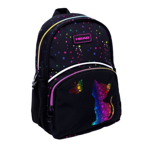 Head Plecak Dziecięcy Golden Effect Rainbow Kitty Head (502025034)