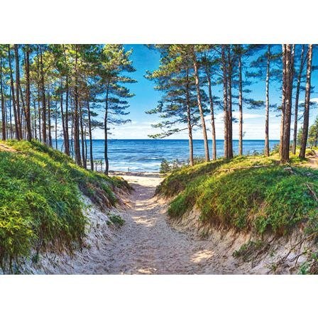 Jotan Kalendarz ścienny DROGA NA BAŁTYK trójdzielne A3+ Jotan (T47)