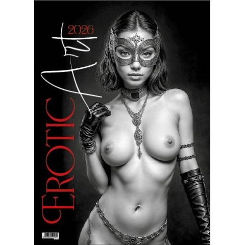 Jotan Kalendarz ścienny EROTIC ART wieloplanszowy 350mm x 300mm Jotan (WP147)