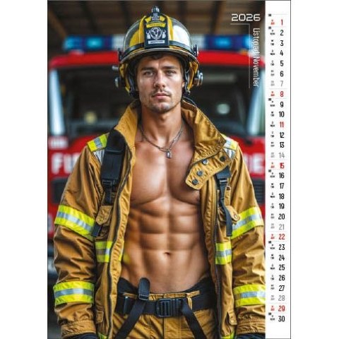 Jotan Kalendarz ścienny MAN, PASSION&WORK 13- planszowy 300mm x 350mm Jotan (WPK148)