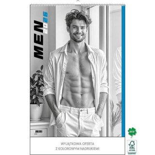 Jotan Kalendarz ścienny MEN 12 KARTKOWY 300mm x 350mm Jotan (WPK149)