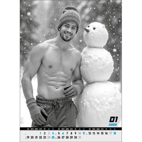 Jotan Kalendarz ścienny MEN 12 KARTKOWY 300mm x 350mm Jotan (WPK149)