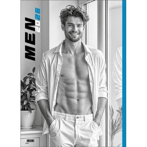 Jotan Kalendarz ścienny MEN 12 KARTKOWY 300mm x 350mm Jotan (WPK149)