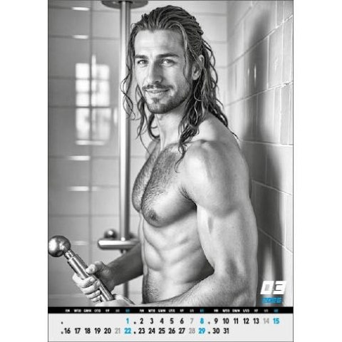 Jotan Kalendarz ścienny MEN 12 KARTKOWY 300mm x 350mm Jotan (WPK149)