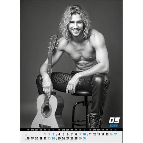 Jotan Kalendarz ścienny MEN 12 KARTKOWY 300mm x 350mm Jotan (WPK149)