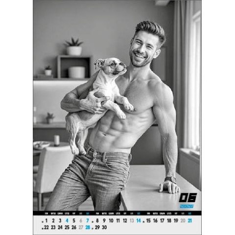 Jotan Kalendarz ścienny MEN 12 KARTKOWY 300mm x 350mm Jotan (WPK149)