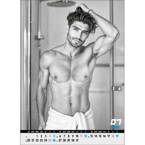 Jotan Kalendarz ścienny MEN 12 KARTKOWY 300mm x 350mm Jotan (WPK149)