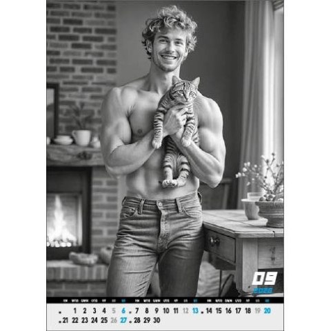 Jotan Kalendarz ścienny MEN 12 KARTKOWY 300mm x 350mm Jotan (WPK149)
