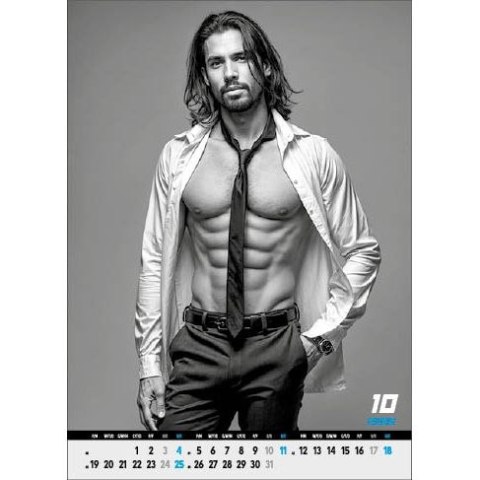 Jotan Kalendarz ścienny MEN 12 KARTKOWY 300mm x 350mm Jotan (WPK149)