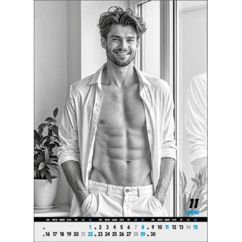 Jotan Kalendarz ścienny MEN 12 KARTKOWY 300mm x 350mm Jotan (WPK149)