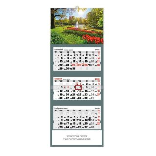 Jotan Kalendarz ścienny PARK tróijdzielny- 320mm Jotan (T48)