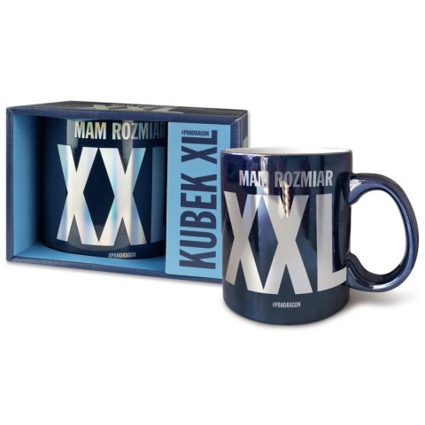 Pan Dragon Kubek wielokrotnego użytku XL-Rozmiar Pan Dragon (5901854968414)