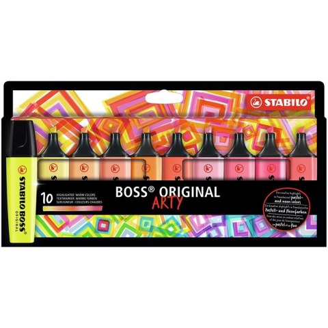 Stabilo Zakreślacz BOSS wkład mix 2,0-5,0mm Stabilo (70/10-1-20)