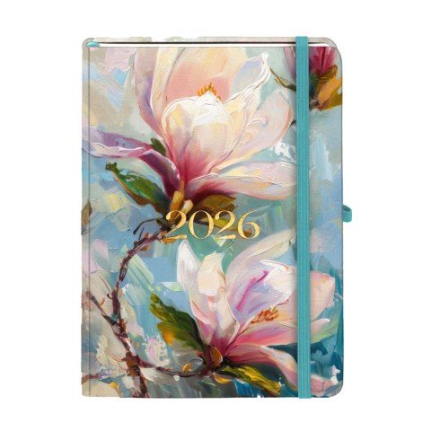 Antra Kalendarz książkowy (terminarz) 2026 BOTANICAL TDW A6 Antra (FLORA)