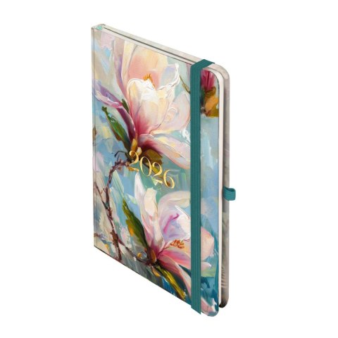 Antra Kalendarz książkowy (terminarz) 2026 BOTANICAL TDW A6 Antra (FLORA)