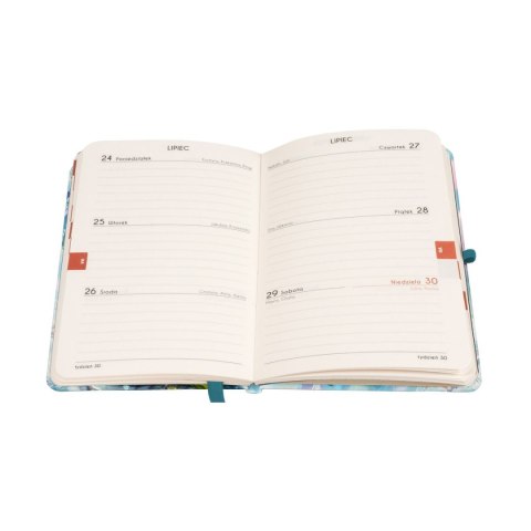 Antra Kalendarz książkowy (terminarz) 2026 BOTANICAL TDW A6 Antra (FLORA)