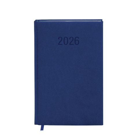 Antra Kalendarz książkowy (terminarz) 2026 COLOROFIX TDW A6 Antra (GRANATOWY)