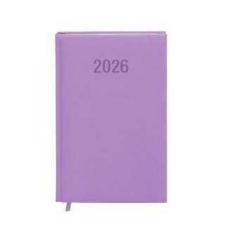 Antra Kalendarz książkowy (terminarz) 2026 COLOROFIX TDW A6 Antra (LILIOWY)