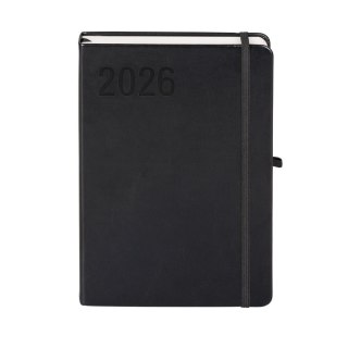 Antra Kalendarz książkowy (terminarz) 2026 FORMALIZM DNS A5 Antra (CZARNY)