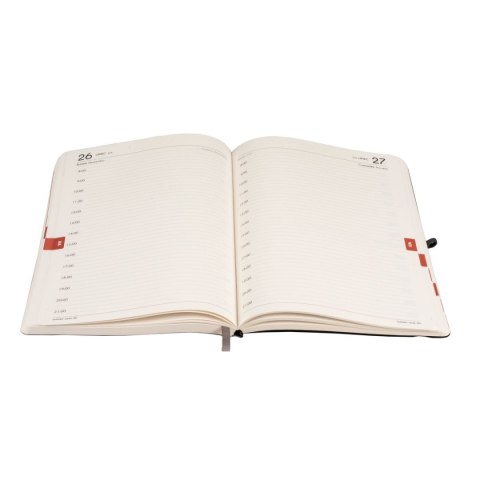 Antra Kalendarz książkowy (terminarz) 2026 IMPRESJA DNS B5 Antra (czarny)