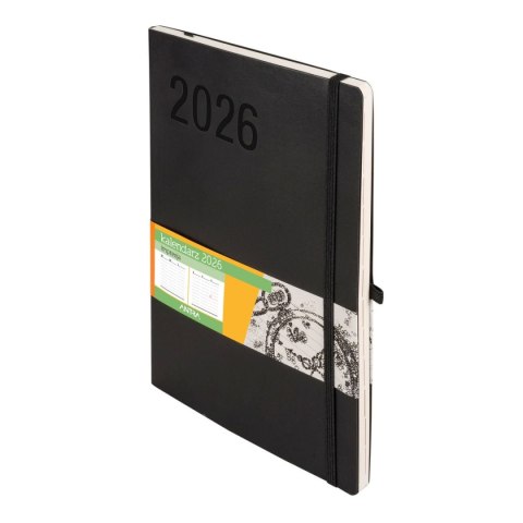 Antra Kalendarz książkowy (terminarz) 2026 IMPRESJA TDW B5 Antra (czarny)