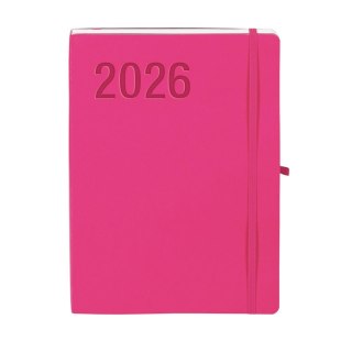 Antra Kalendarz książkowy (terminarz) 2026 IMPRESJA TDW B5 Antra (różowy)