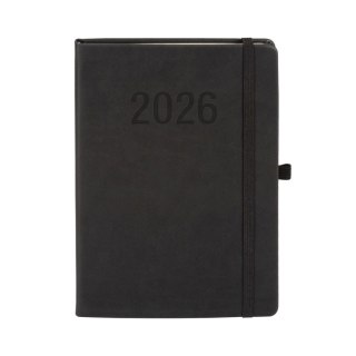Antra Kalendarz książkowy (terminarz) 2026 MEMOFIX TDW A5 Antra (CZARNY)