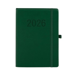 Antra Kalendarz książkowy (terminarz) 2026 MEMOFIX TDW A5 Antra (ZIELONY)