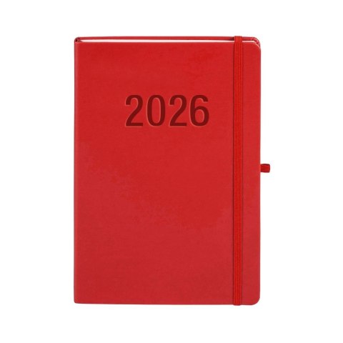 Antra Kalendarz książkowy (terminarz) 2026 MEMOFIX TDW B5 Antra (CZARNY)