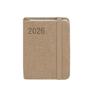 Antra Kalendarz książkowy (terminarz) BEŻOWY AVANGARDA A7 Antra (2026)