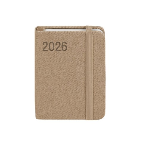 Antra Kalendarz książkowy (terminarz) BEŻOWY AVANGARDA A7 Antra (2026)