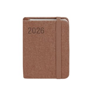 Antra Kalendarz książkowy (terminarz) MOCCA AVANGARDA A7 Antra (2026)