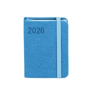 Antra Kalendarz książkowy (terminarz) NIEBIESKI AVANGARDA A7 Antra (2026)