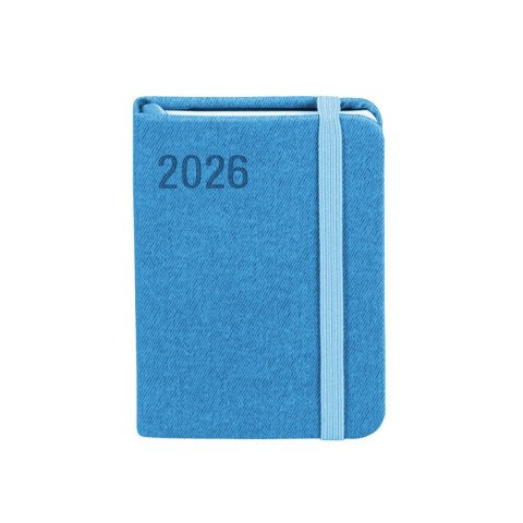Antra Kalendarz książkowy (terminarz) NIEBIESKI AVANGARDA A7 Antra (2026)
