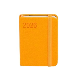 Antra Kalendarz książkowy (terminarz) POMARAŃCZOWY AVANGARDA A7 Antra (2026)