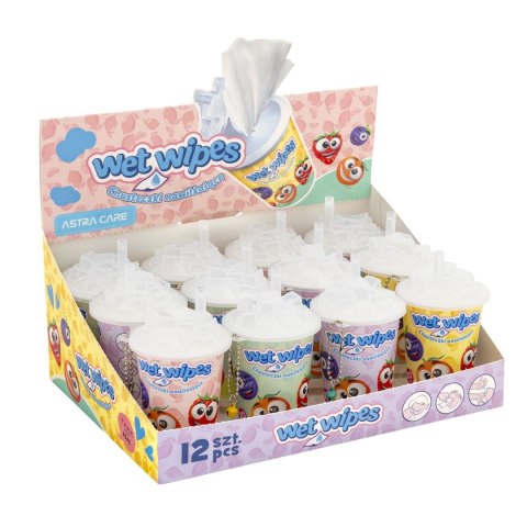 Astra Care Chusteczki higieniczne w puszce Astra Care (716024102)