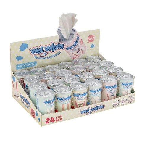 Astra Chusteczki higieniczne KROLICZKI Astra (716024103)