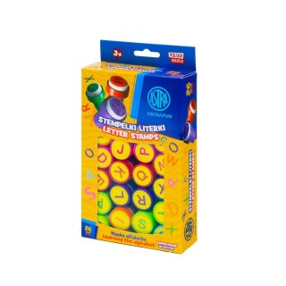 Astra Pieczątka nauka alfabetu, literki Astra (334025011)