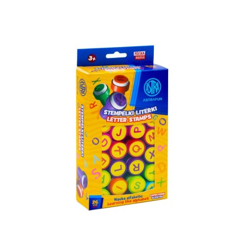 Astra Pieczątka nauka alfabetu, literki Astra (334025011)