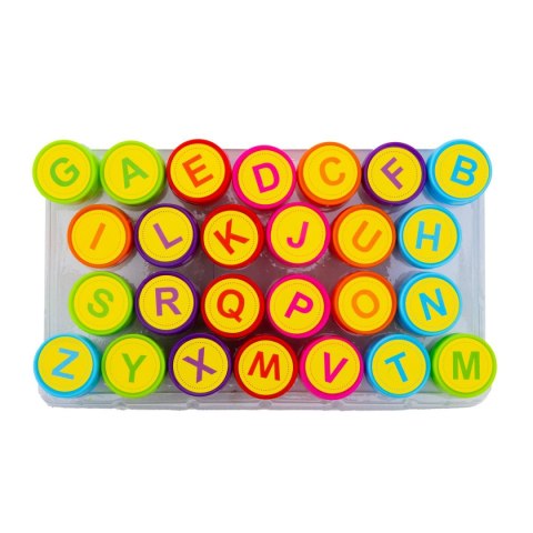 Astra Pieczątka nauka alfabetu, literki Astra (334025011)